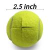Tennis Balls for Walkers 4 Pack, RMASCOV Precut Tennis Balls for Walkers,Walker Balls Tennis Ball for Chair Legs(Yellow) view 2