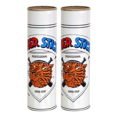 Tiger Stick Original Bat Grip Two Pack (4.25oz Each) - Double Pack Bat Wax Grip - No Stain, No Smell - Ideal for Baseball, Softball, Lacrosse, Golf, Surfing