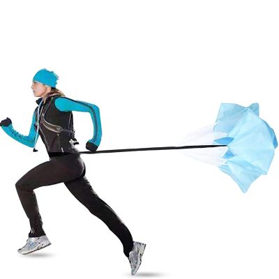 Resistance Parachute Running Umbrella, Running Parachute Resistance Trainer, Football/Track Field Training Resistance Chute, Improving Speed/Stamina