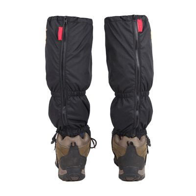 LYLFF Leg Gaiters, Waterproof and Anti-Snake-bite Leggings, Tear-Resistant Oxford Cloth, Suitable for Hiking, Skiing, Hunting and Mountaineering (Size : 4325CM)