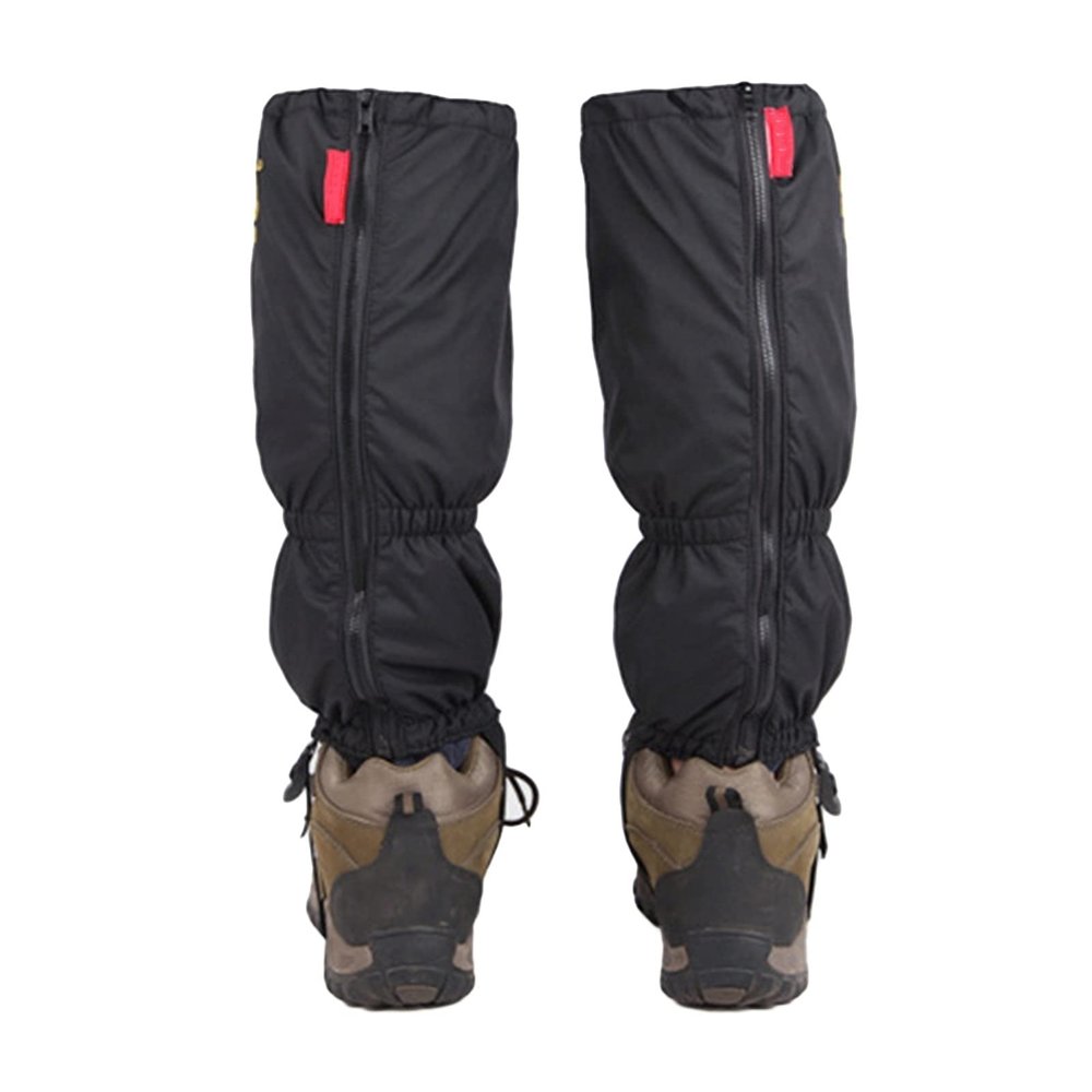 LYLFF Leg Gaiters, Waterproof and Anti-Snake-bite Leggings, Tear-Resistant Oxford Cloth, Suitable for Hiking, Skiing, Hunting and Mountaineering (Size : 4325CM)