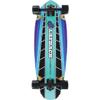 Layback Longboards Fast Track Cruiser Complete Skateboard - 9.75" x 30" view 1