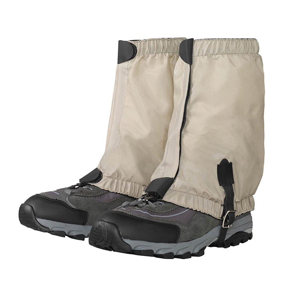 LYLFF Breathable and Waterproof Leg Covers, Heavy-Duty Oxford Waterproof Leg Boots, Anti-Snake Bite, Desert Jungle Camping Snow Boots Leggings (Size : Small)
