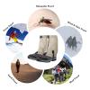 LYLFF Breathable and Waterproof Leg Covers, Heavy-Duty Oxford Waterproof Leg Boots, Anti-Snake Bite, Desert Jungle Camping Snow Boots Leggings (Size : Small) view 4