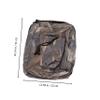 FAVOMOTO Bike Tube Storage Bag Cycling Frame Pouch for Easy Installation Friction Resistant for Outdoor Adventures view 2