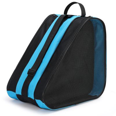 Roller Skate Bags,Breathable Ice-Skating Bag with Adjistable Shoulder Strap and Top Handle