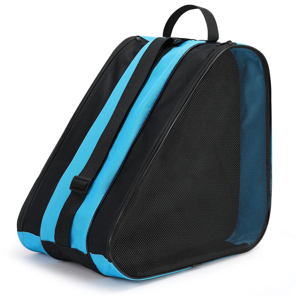 Roller Skate Bags,Breathable Ice-Skating Bag with Adjistable Shoulder Strap and Top Handle