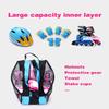Roller Skate Bags,Breathable Ice-Skating Bag with Adjistable Shoulder Strap and Top Handle view 4