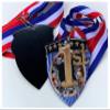 10 Pack Shield Shape 1st Place Medals Trophy Team Award with Neck Ribbons CSM view 4