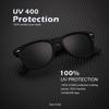KALIYADI Polarized Sunglasses for Men and Women Matte Finish Sun glasses Color Mirror Lens UV Blocking (3 Pack) view 2