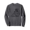 Sitting Dog Pekingese Sweatshirt view 1