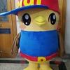SPOTSOUND Big chick bird yellow bird REDBROKOLY Mascot view 1