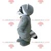 SPOTSOUND Raccoon REDBROKOLY Mascot, polecat costume, forest animal