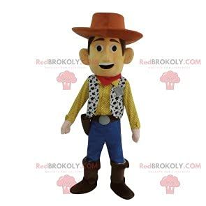 SPOTSOUND REDBROKOLY Mascot Teddy, the cowboy from Toy's Stories
