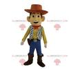 SPOTSOUND REDBROKOLY Mascot Teddy, the cowboy from Toy's Stories view 1