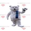 SPOTSOUND Giant polar bear costume, polar bear REDBROKOLY Mascot view 1