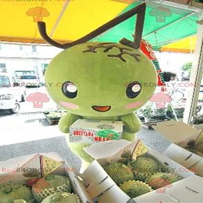 SPOTSOUND Giant green mango REDBROKOLY Mascot