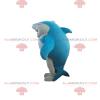 SPOTSOUND Blue and white shark REDBROKOLY Mascot, sea costume
