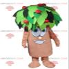 SPOTSOUND Green and red brown cherry tree REDBROKOLY Mascot