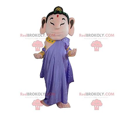 SPOTSOUND Buddha REDBROKOLY Mascot, religious, Buddhist costume