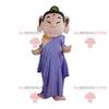 SPOTSOUND Buddha REDBROKOLY Mascot, religious, Buddhist costume view 1