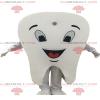 SPOTSOUND Giant white tooth REDBROKOLY Mascot, tooth costume