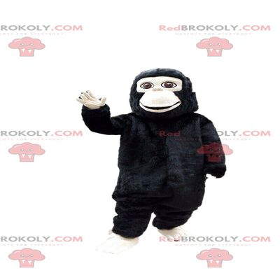 SPOTSOUND Monkey REDBROKOLY Mascot, gorilla costume, jungle costume