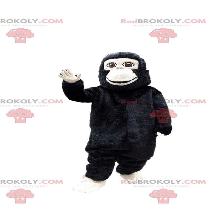 SPOTSOUND Monkey REDBROKOLY Mascot, gorilla costume, jungle costume
