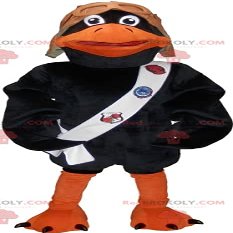 SPOTSOUND Gull aviator giant bird REDBROKOLY Mascot
