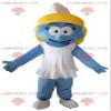 SPOTSOUND Smurfette REDBROKOLY Mascot from the famous comic strip The Smurfs view 1