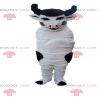SPOTSOUND White and black cow REDBROKOLY Mascot, cow costume