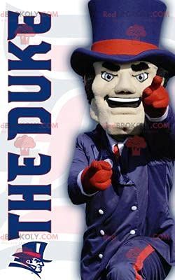 SPOTSOUND Politician businessman duke REDBROKOLY Mascot