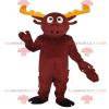 SPOTSOUND Reindeer REDBROKOLY Mascot, caribou costume, reindeer costume view 1