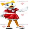 SPOTSOUND Cheerleader duck REDBROKOLY Mascot, cheerleader costume view 1