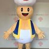 SPOTSOUND REDBROKOLY Mascot Super Mushroom famous character in Mario
