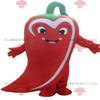 SPOTSOUND Giant red pepper REDBROKOLY Mascot, red pepper costume