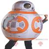 SPOTSOUND Submarine REDBROKOLY Mascot, futuristic shuttle, space costume view 1