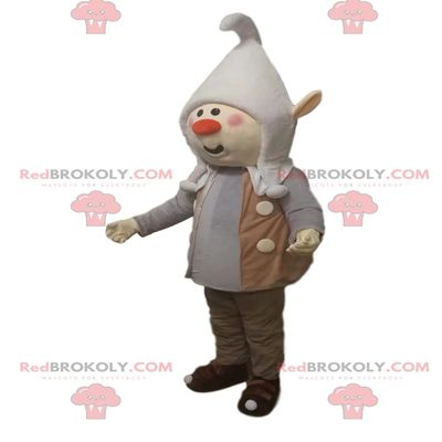 SPOTSOUND Leprechaun REDBROKOLY Mascot with a pointed cap. Elf costume