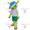 SPOTSOUND REDBROKOLY Mascot of Fuleco, famous armadillo, football world cup 2014 view 1