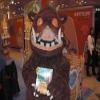 SPOTSOUND Warthog brown boar REDBROKOLY Mascot