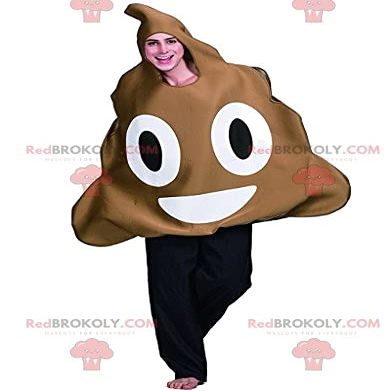 SPOTSOUND Very smiling excrement REDBROKOLY Mascot