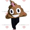 SPOTSOUND Very smiling excrement REDBROKOLY Mascot