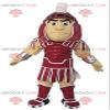 SPOTSOUND Roman warrior REDBROKOLY Mascot in armor. Warrior costume.