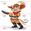 SPOTSOUND Orange puss in boots REDBROKOLY Mascot