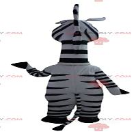 SPOTSOUND Marty REDBROKOLY Mascot the famous zebra from Madagascar cartoon