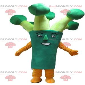 SPOTSOUND Giant green broccoli leek REDBROKOLY Mascot
