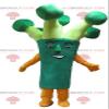 SPOTSOUND Giant green broccoli leek REDBROKOLY Mascot view 1