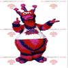 SPOTSOUND Tricolor alien REDBROKOLY Mascot and its antennas!