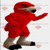 SPOTSOUND Red eagle REDBROKOLY Mascot, bird costume, vulture costume view 1