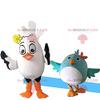 SPOTSOUND 2 REDBROKOLY Mascots bird costumes. Bird costumes view 1